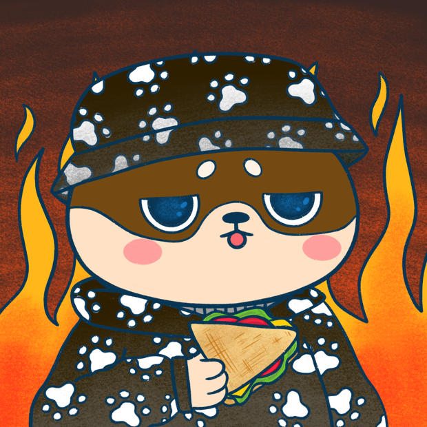 SUZIE - Super Shiba Club - Super Shiba #6971 - NFT # 6971