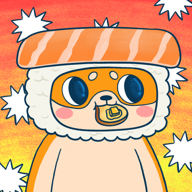 SUZIE - Super Shiba Club - Super Shiba #6972 - NFT # 6972