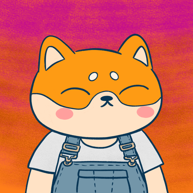 SUZIE - Super Shiba Club - Super Shiba #6973 - NFT # 6973