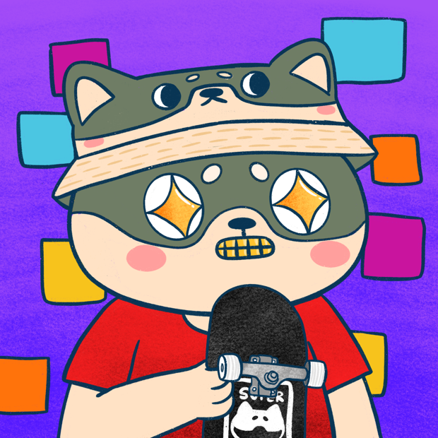 SUZIE - Super Shiba Club - Super Shiba #6975 - NFT # 6975