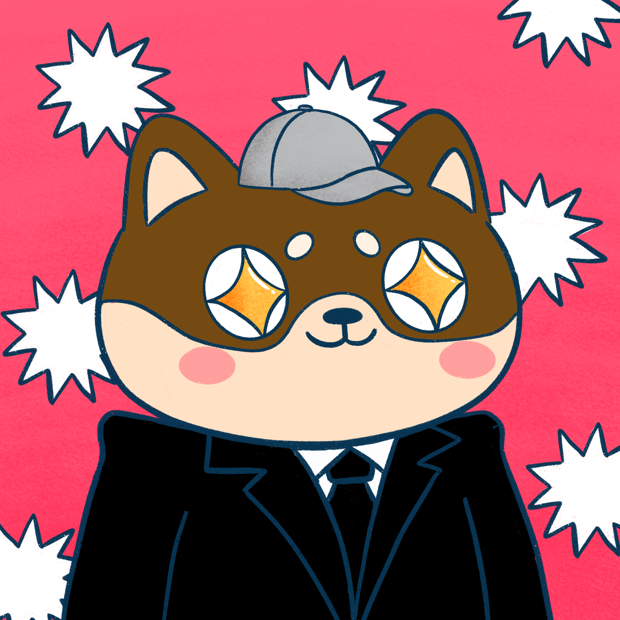 SUZIE - Super Shiba Club - Super Shiba #6977 - NFT # 6977