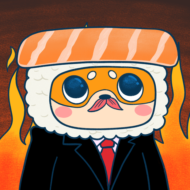 SUZIE - Super Shiba Club - Super Shiba #6978 - NFT # 6978