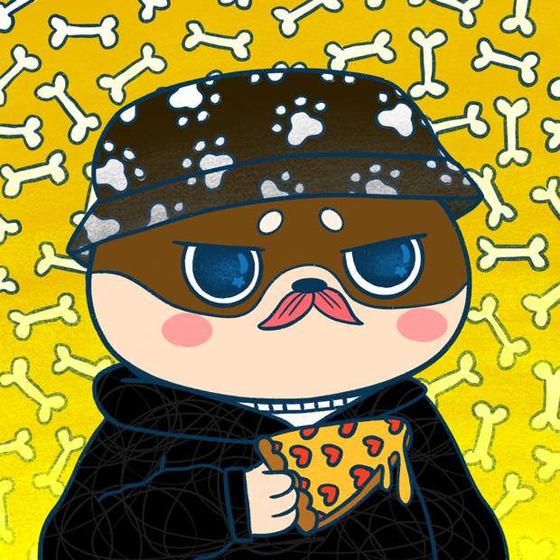 SUZIE - Super Shiba Club - Super Shiba #6980 - NFT # 6980