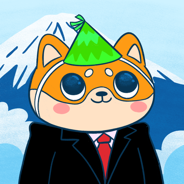 SUZIE - Super Shiba Club - Super Shiba #6981 - NFT # 6981