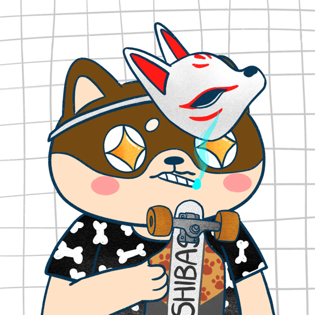 SUZIE - Super Shiba Club - Super Shiba #6982 - NFT # 6982