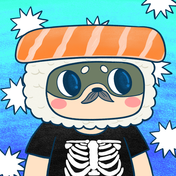 SUZIE - Super Shiba Club - Super Shiba #6983 - NFT # 6983