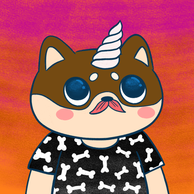 SUZIE - Super Shiba Club - Super Shiba #6985 - NFT # 6985