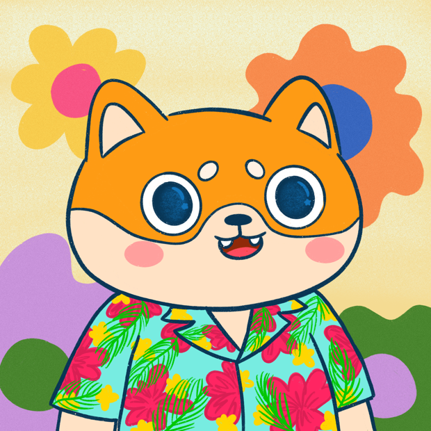 SUZIE - Super Shiba Club - Super Shiba #6986 - NFT # 6986