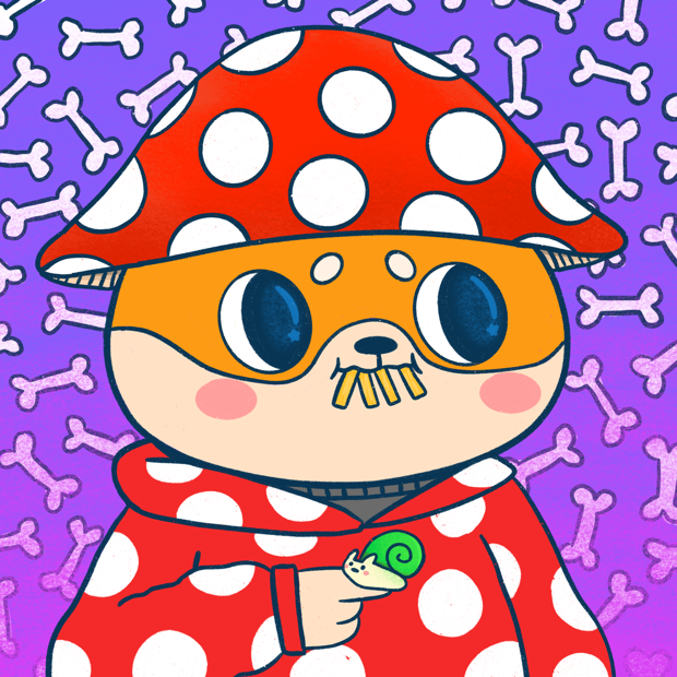 SUZIE - Super Shiba Club - Super Shiba #6987 - NFT # 6987