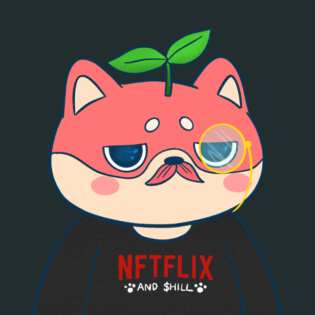 SUZIE - Super Shiba Club - Super Shiba #6988 - NFT # 6988