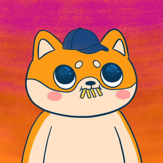 SUZIE - Super Shiba Club - Super Shiba #6989 - NFT # 6989