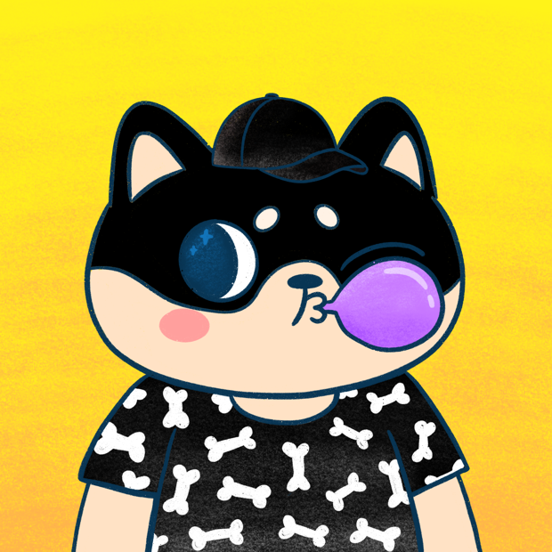 SUZIE - Super Shiba Club - Super Shiba #6990 - NFT # 6990