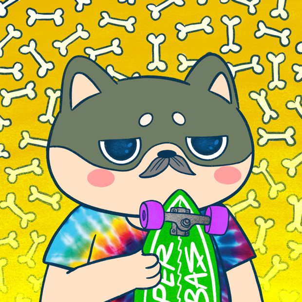 SUZIE - Super Shiba Club - Super Shiba #6991 - NFT # 6991