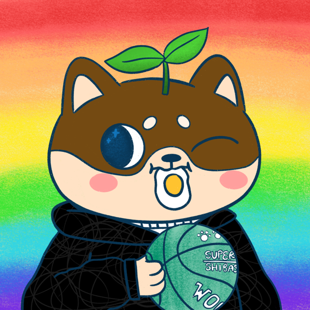 SUZIE - Super Shiba Club - Super Shiba #6992 - NFT # 6992