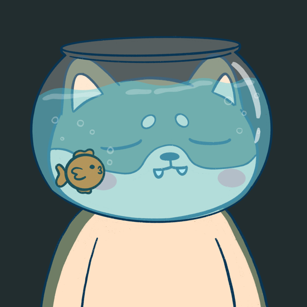 SUZIE - Super Shiba Club - Super Shiba #6994 - NFT # 6994