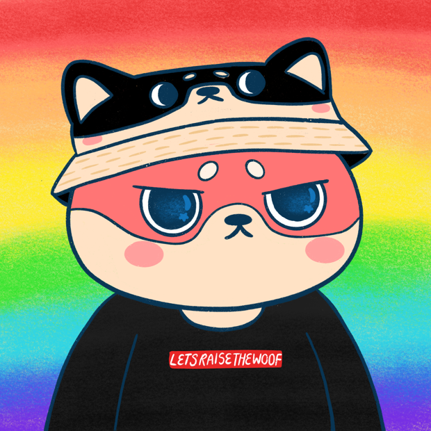 SUZIE - Super Shiba Club - Super Shiba #6995 - NFT # 6995