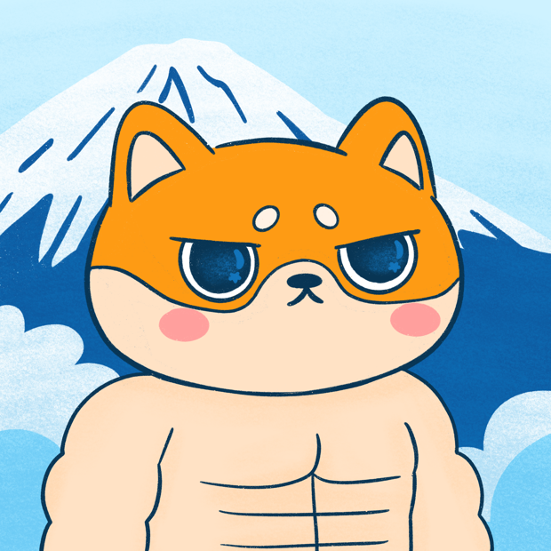 SUZIE - Super Shiba Club - Super Shiba #6996 - NFT # 6996