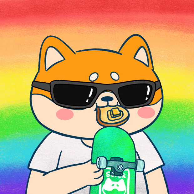 SUZIE - Super Shiba Club - Super Shiba #6997 - NFT # 6997