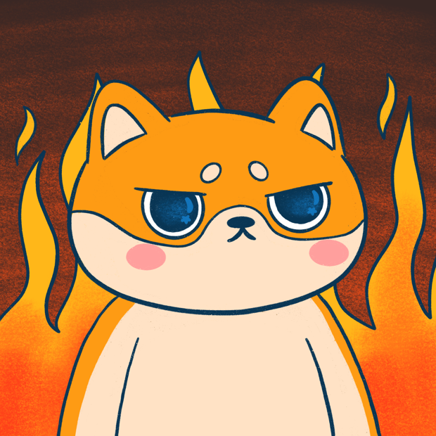 SUZIE - Super Shiba Club - Super Shiba #6998 - NFT # 6998