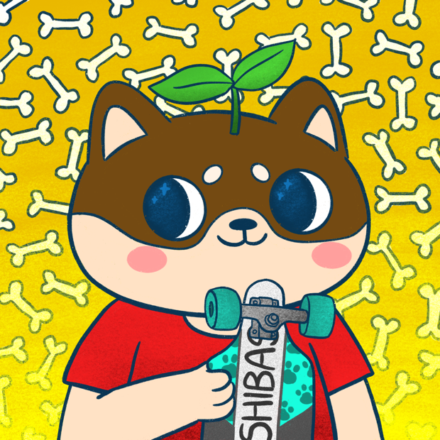 SUZIE - Super Shiba Club - Super Shiba #7001 - NFT # 7001