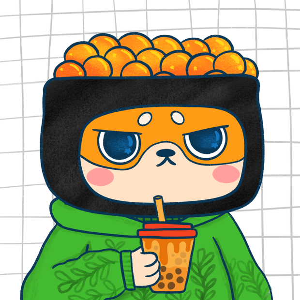 SUZIE - Super Shiba Club - Super Shiba #7002 - NFT # 7002