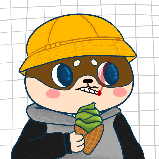 SUZIE - Super Shiba Club - Super Shiba #7004 - NFT # 7004