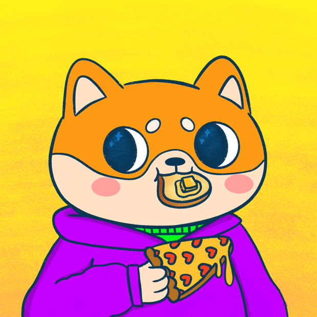 SUZIE - Super Shiba Club - Super Shiba #7005 - NFT # 7005