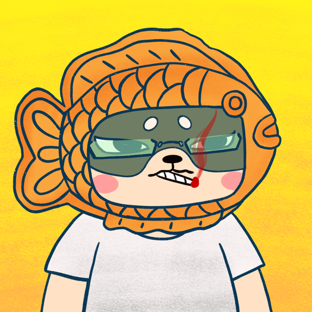 SUZIE - Super Shiba Club - Super Shiba #7007 - NFT # 7007