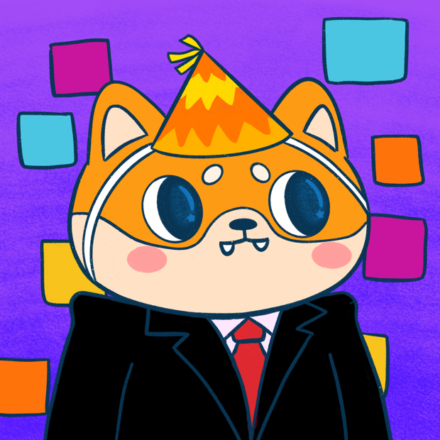 SUZIE - Super Shiba Club - Super Shiba #7008 - NFT # 7008