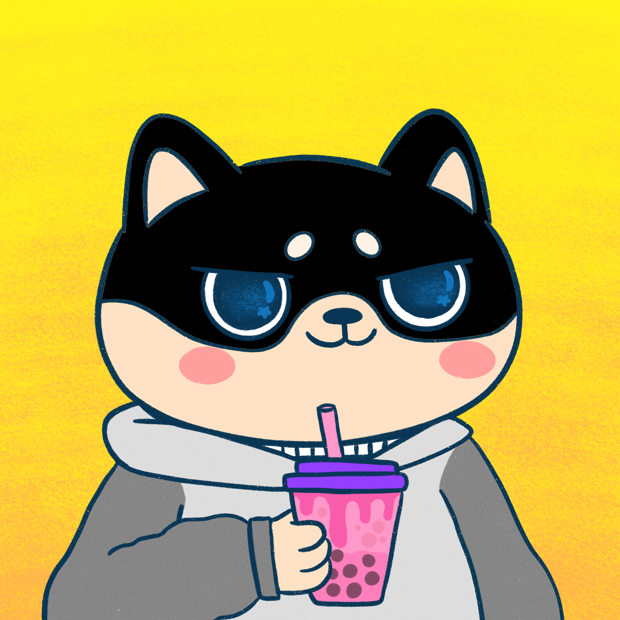 SUZIE - Super Shiba Club - Super Shiba #7009 - NFT # 7009