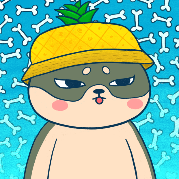 SUZIE - Super Shiba Club - Super Shiba #701 - NFT # 701