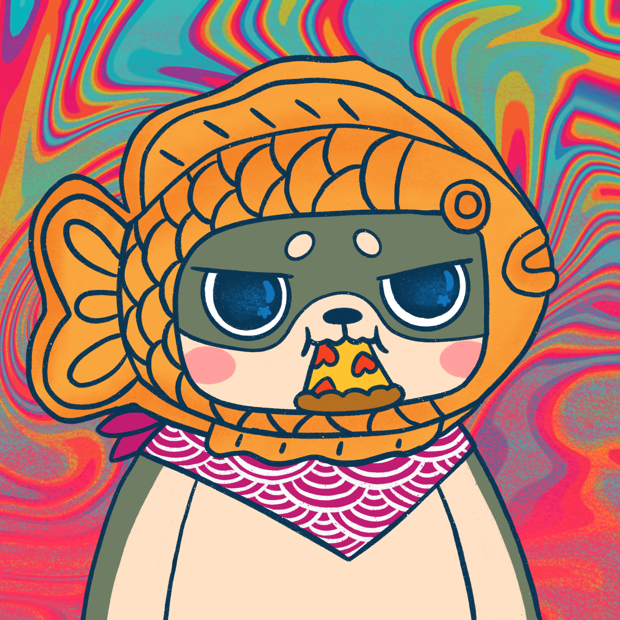 SUZIE - Super Shiba Club - Super Shiba #7010 - NFT # 7010