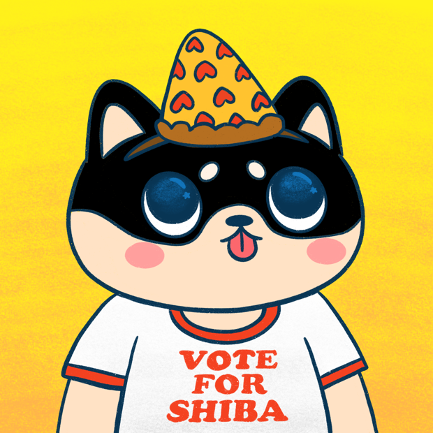 SUZIE - Super Shiba Club - Super Shiba #7015 - NFT # 7015