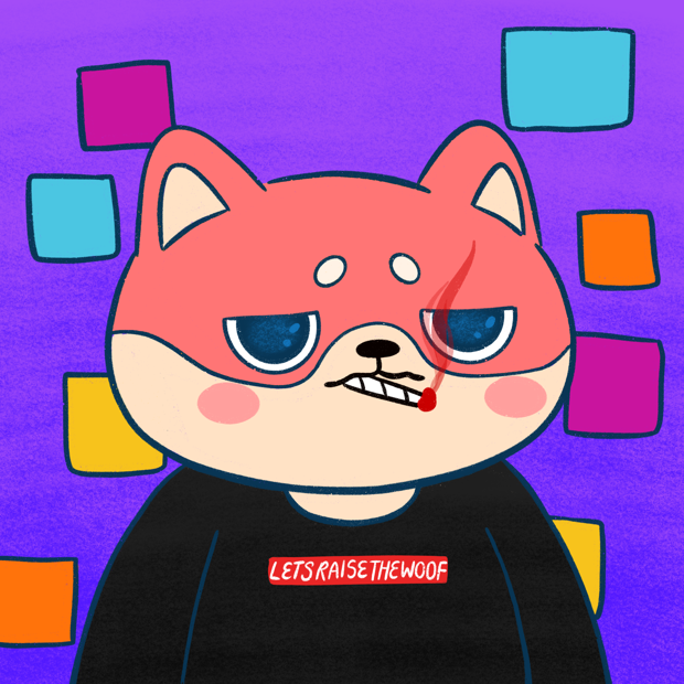 SUZIE - Super Shiba Club - Super Shiba #7016 - NFT # 7016