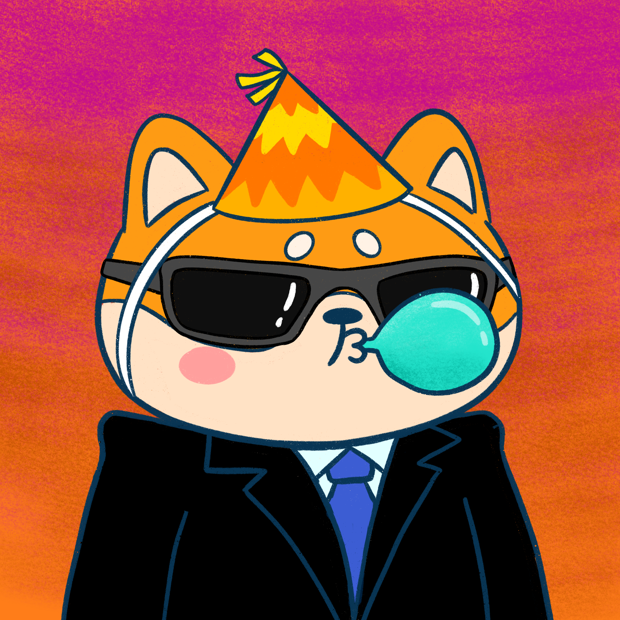 SUZIE - Super Shiba Club - Super Shiba #7017 - NFT # 7017