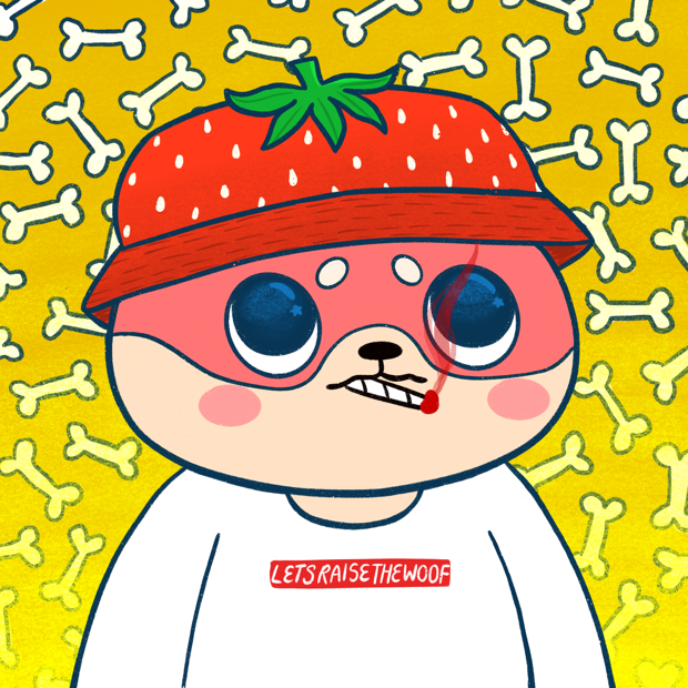 SUZIE - Super Shiba Club - Super Shiba #7018 - NFT # 7018