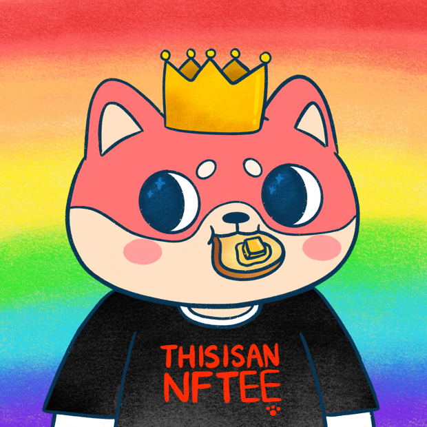 SUZIE - Super Shiba Club - Super Shiba #7019 - NFT # 7019