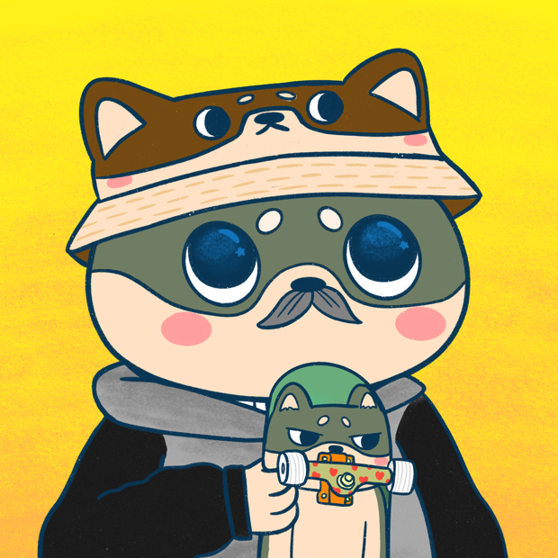 SUZIE - Super Shiba Club - Super Shiba #702 - NFT # 702