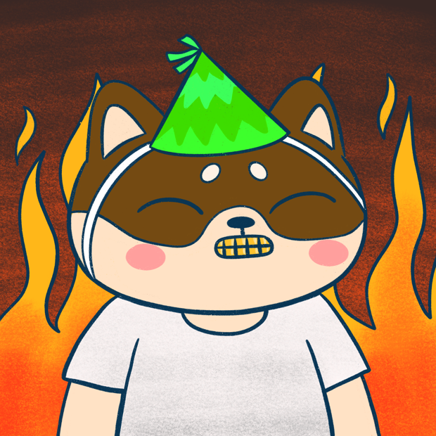 SUZIE - Super Shiba Club - Super Shiba #7020 - NFT # 7020