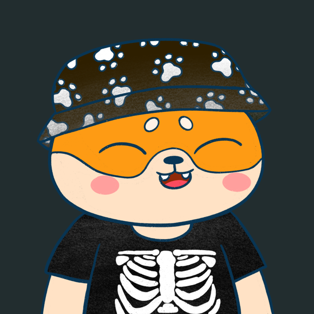 SUZIE - Super Shiba Club - Super Shiba #7021 - NFT # 7021