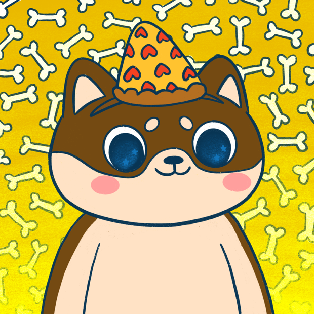 SUZIE - Super Shiba Club - Super Shiba #7022 - NFT # 7022