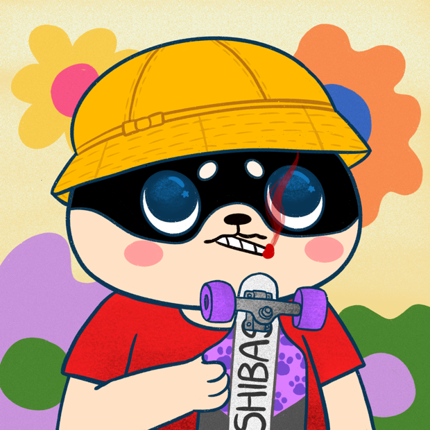 SUZIE - Super Shiba Club - Super Shiba #7025 - NFT # 7025