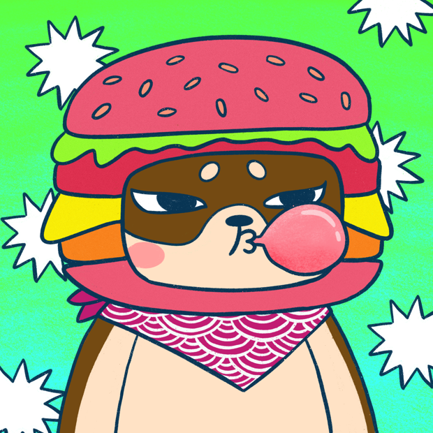 SUZIE - Super Shiba Club - Super Shiba #7031 - NFT # 7031