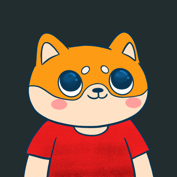 SUZIE - Super Shiba Club - Super Shiba #7032 - NFT # 7032