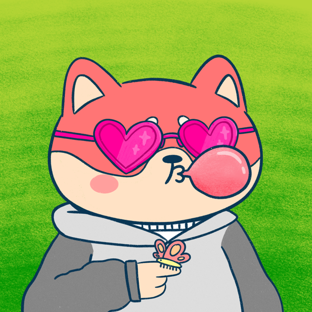 SUZIE - Super Shiba Club - Super Shiba #7035 - NFT # 7035