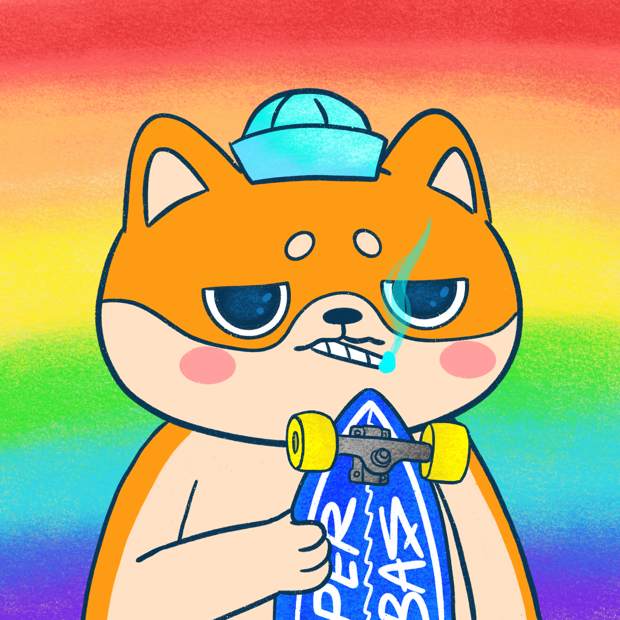 SUZIE - Super Shiba Club - Super Shiba #7036 - NFT # 7036