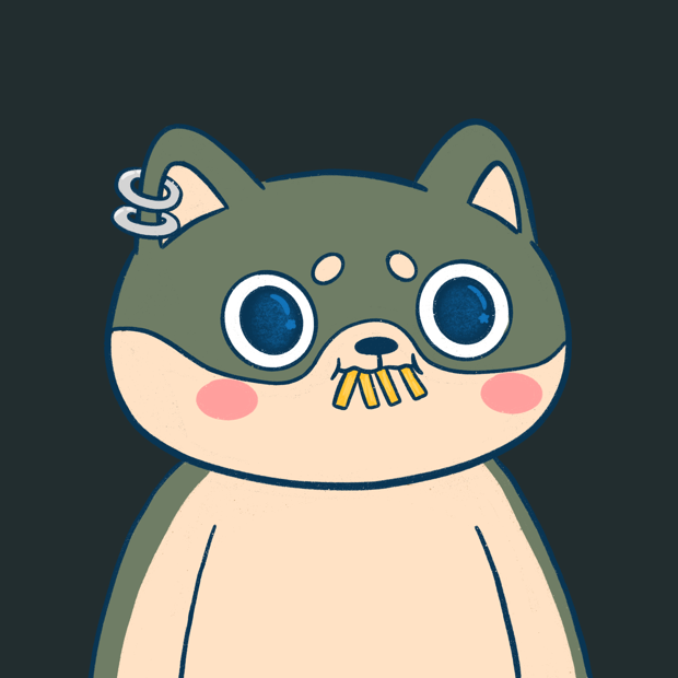 SUZIE - Super Shiba Club - Super Shiba #7037 - NFT # 7037