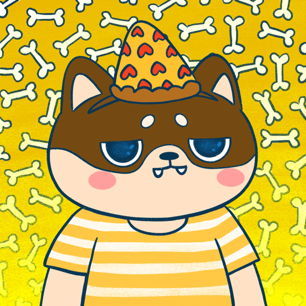 SUZIE - Super Shiba Club - Super Shiba #7038 - NFT # 7038