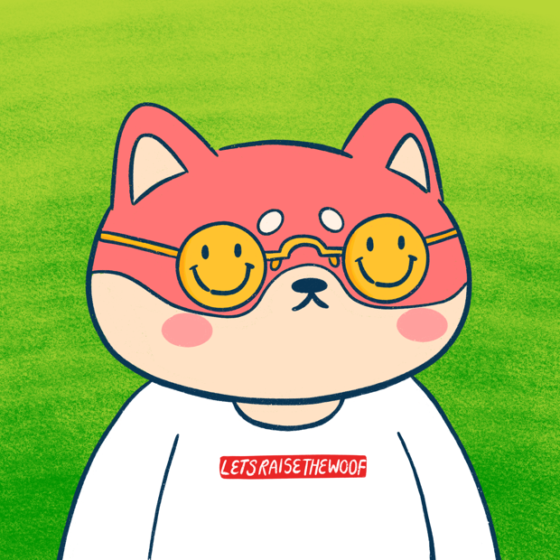 SUZIE - Super Shiba Club - Super Shiba #7039 - NFT # 7039