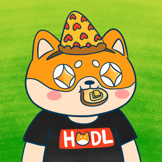 SUZIE - Super Shiba Club - Super Shiba #704 - NFT # 704